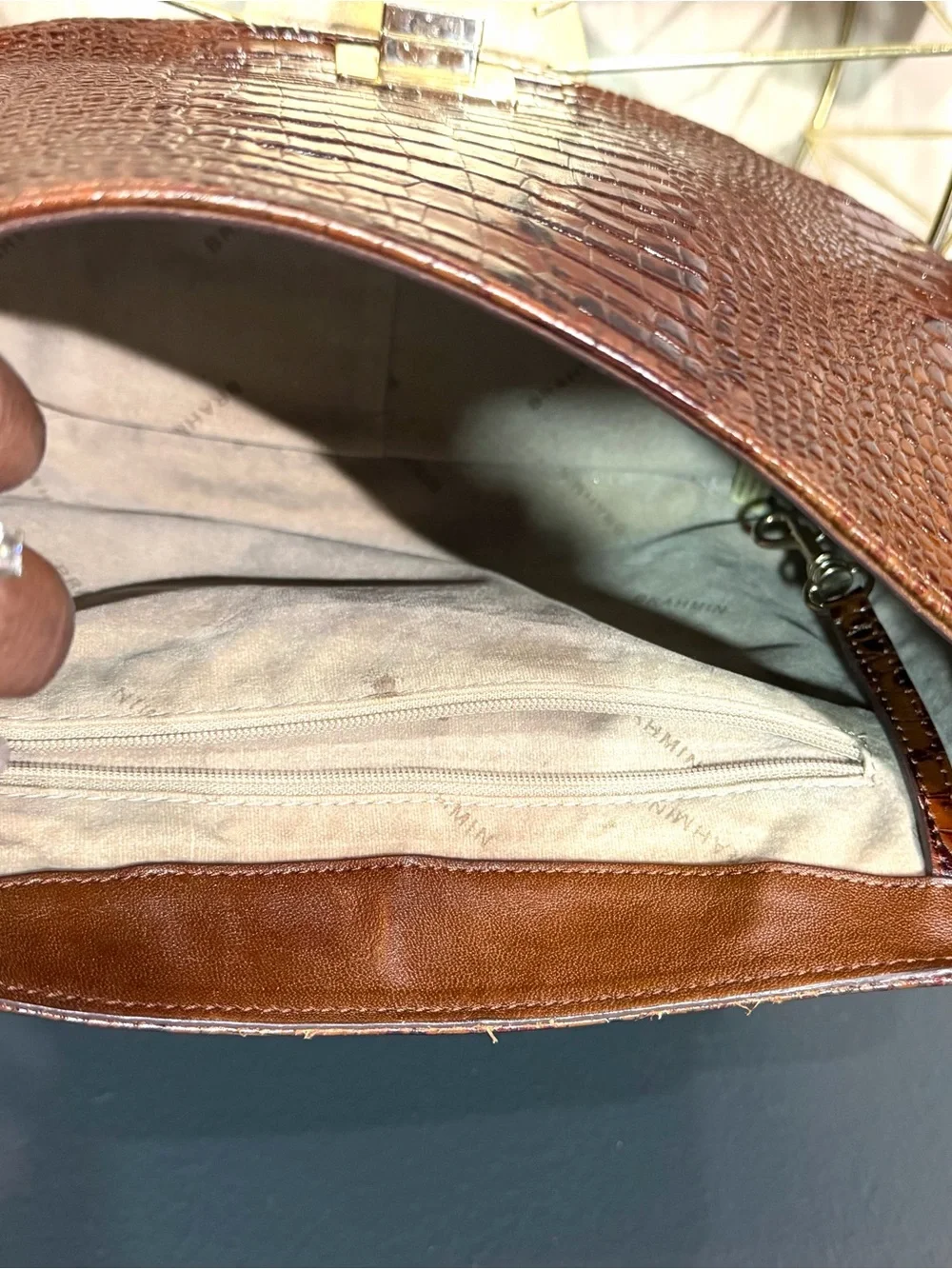 BRAHMIN Sonny Flap Crossbody Melbourne Collection